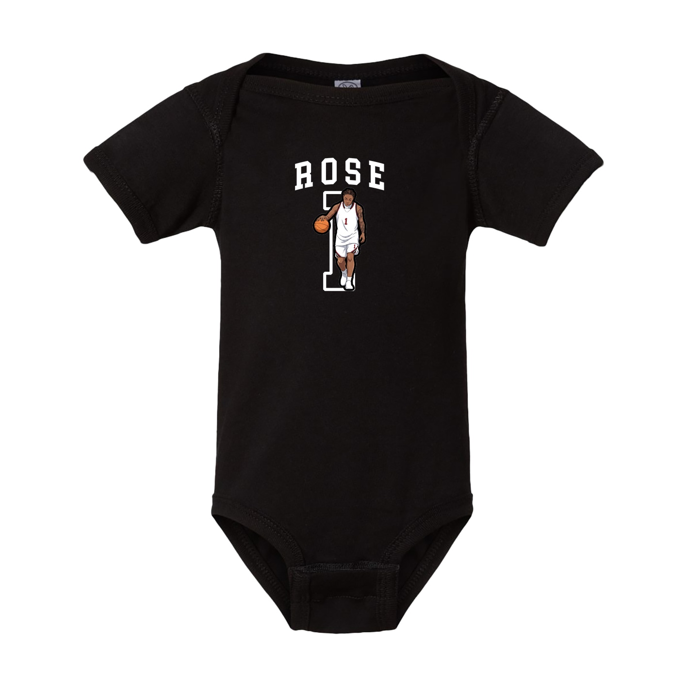 Baby Onesie — Shirsey in Black
