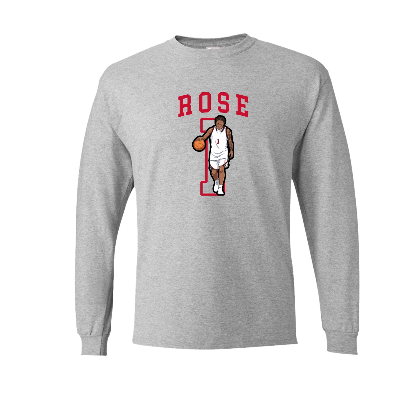 Long Sleeve Tee — Shirsey in Grey