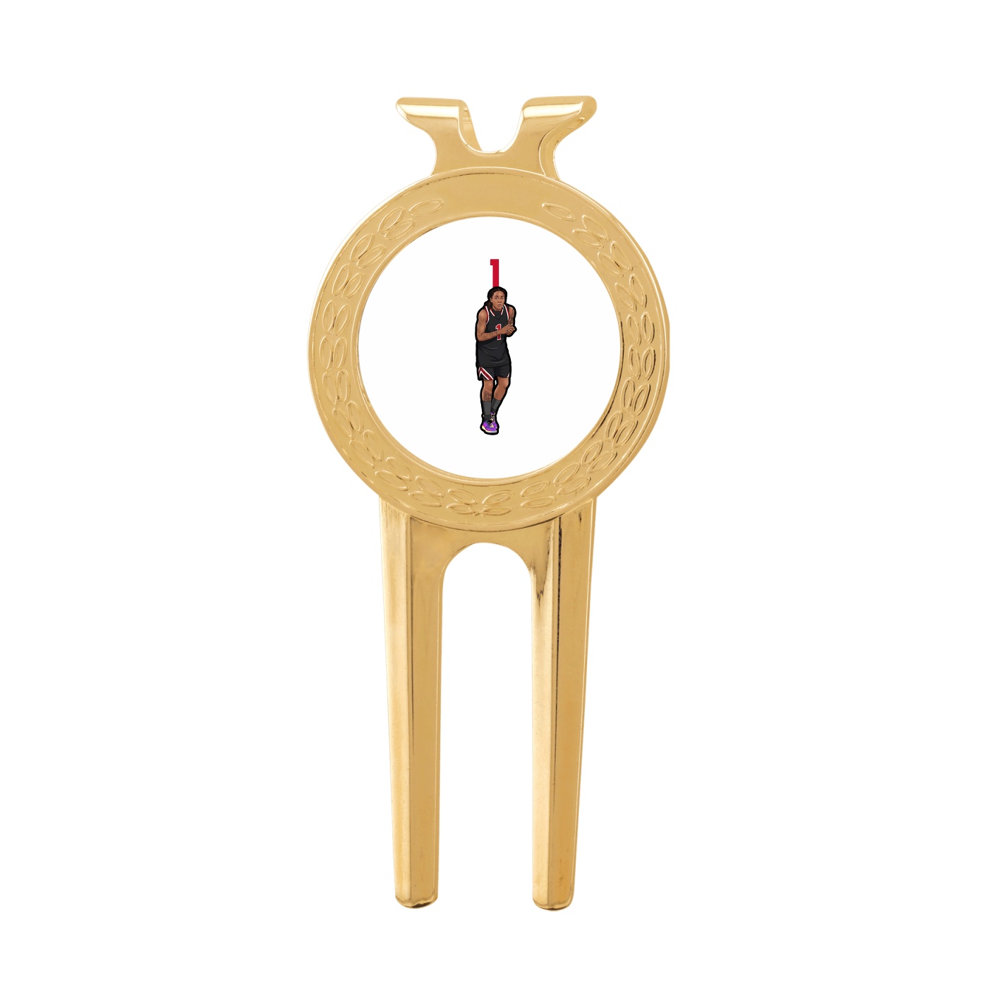 Divot Tool with Ball Marker — Number Top in Classic