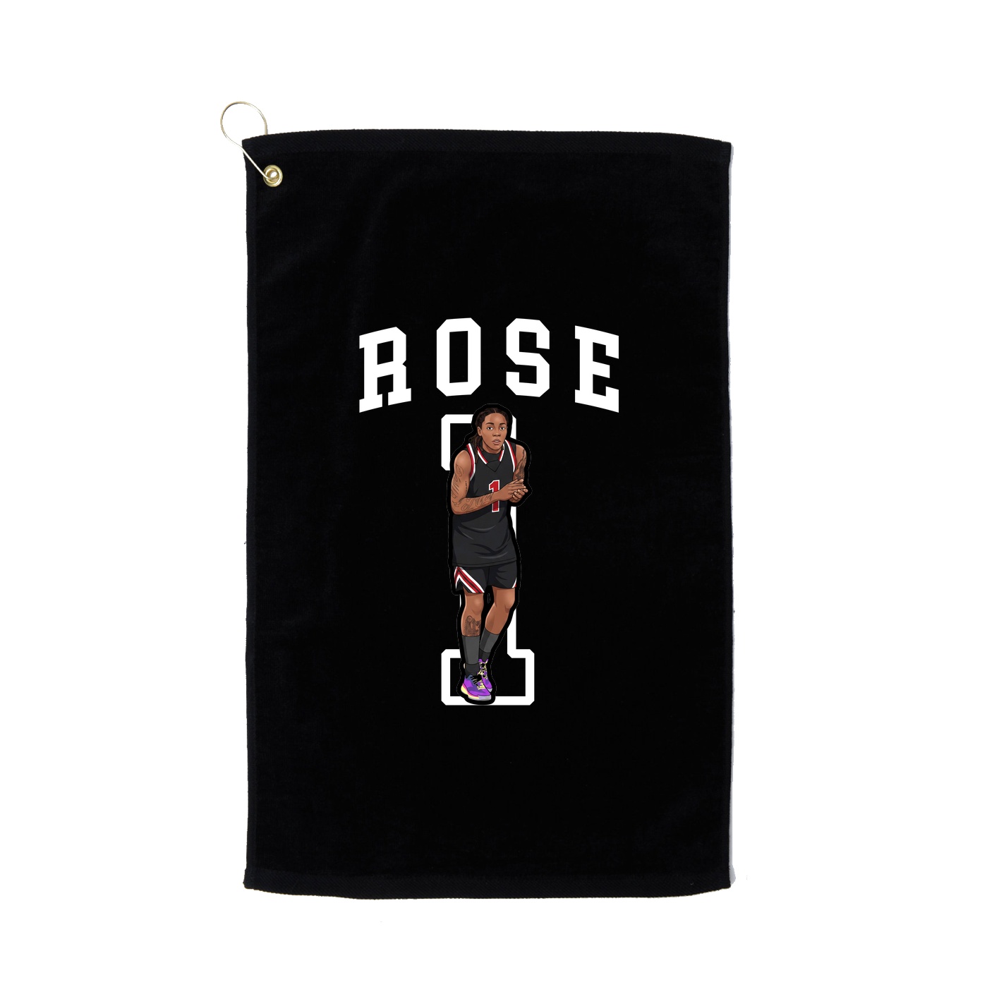 Golf Towel — Shirsey in Black