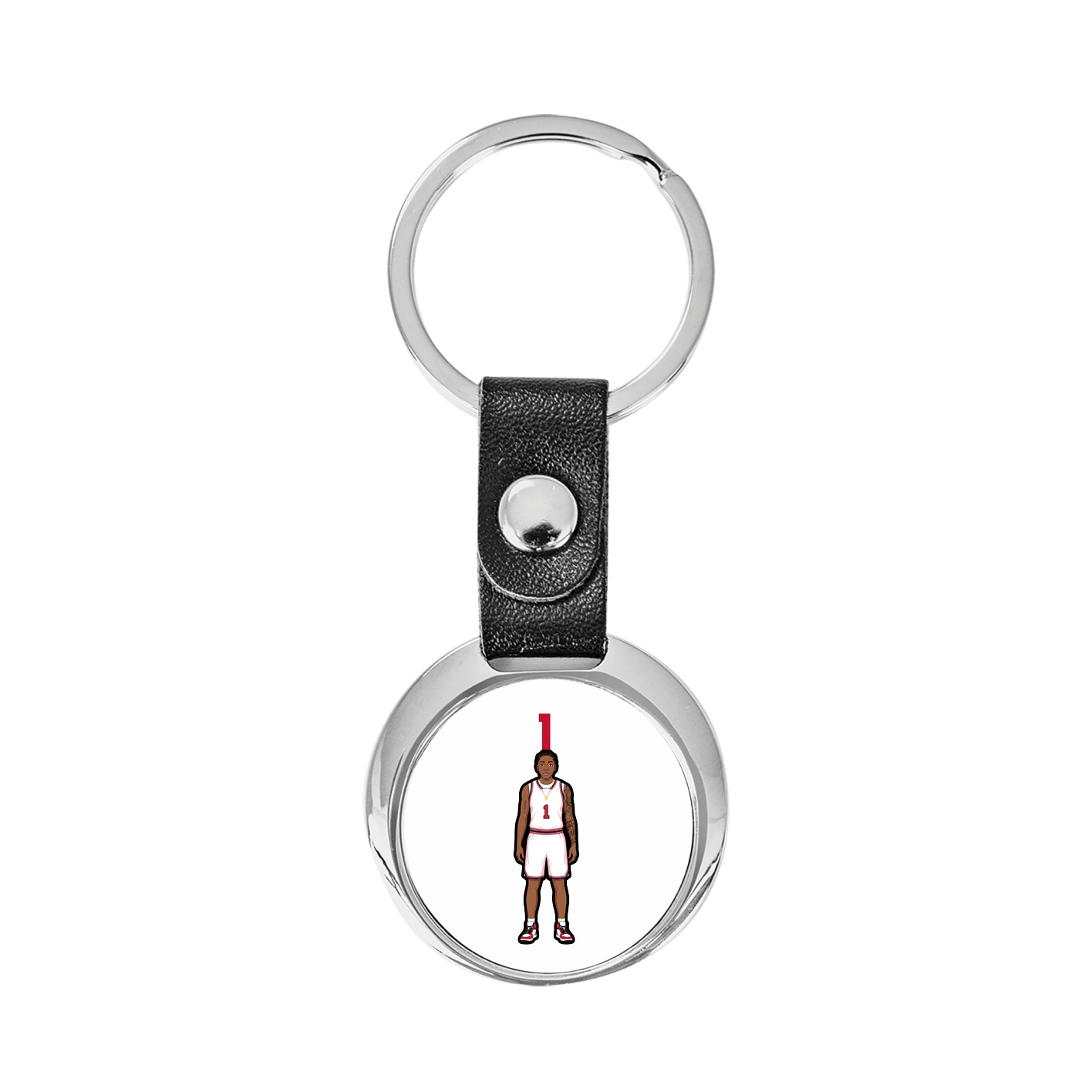 Key Chain — Number Top in Classic