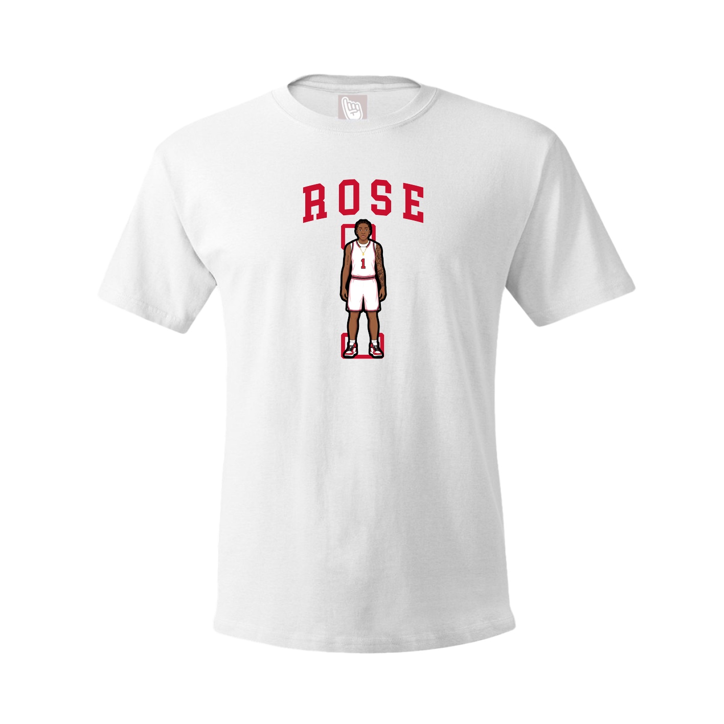 Youth Tee — Shirsey in White
