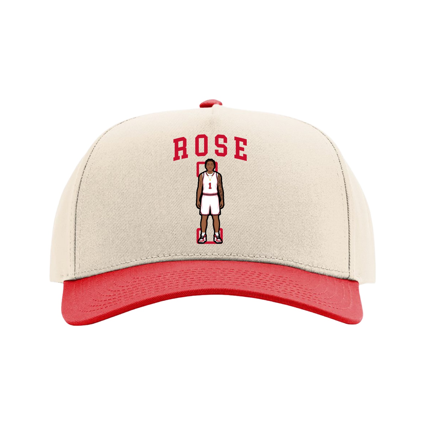 Full Fabric Five-Panel Champ Cap