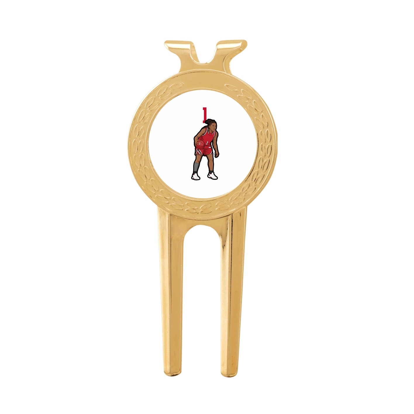 Divot Tool with Ball Marker — Number Top in Classic