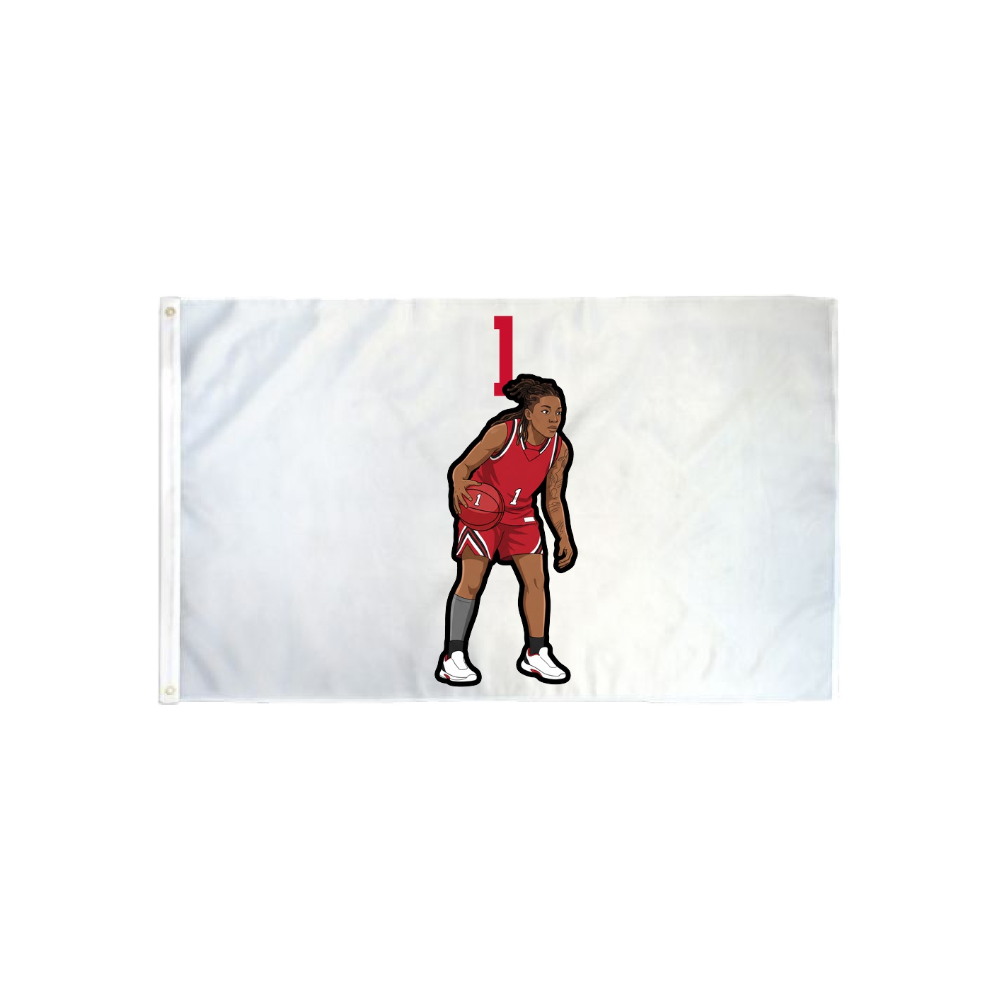 3x5 Flag — Number Top in Classic