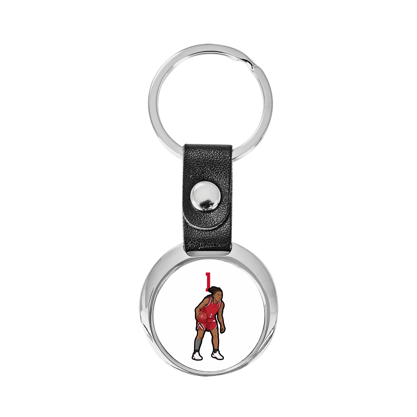 Key Chain — Number Top in Classic