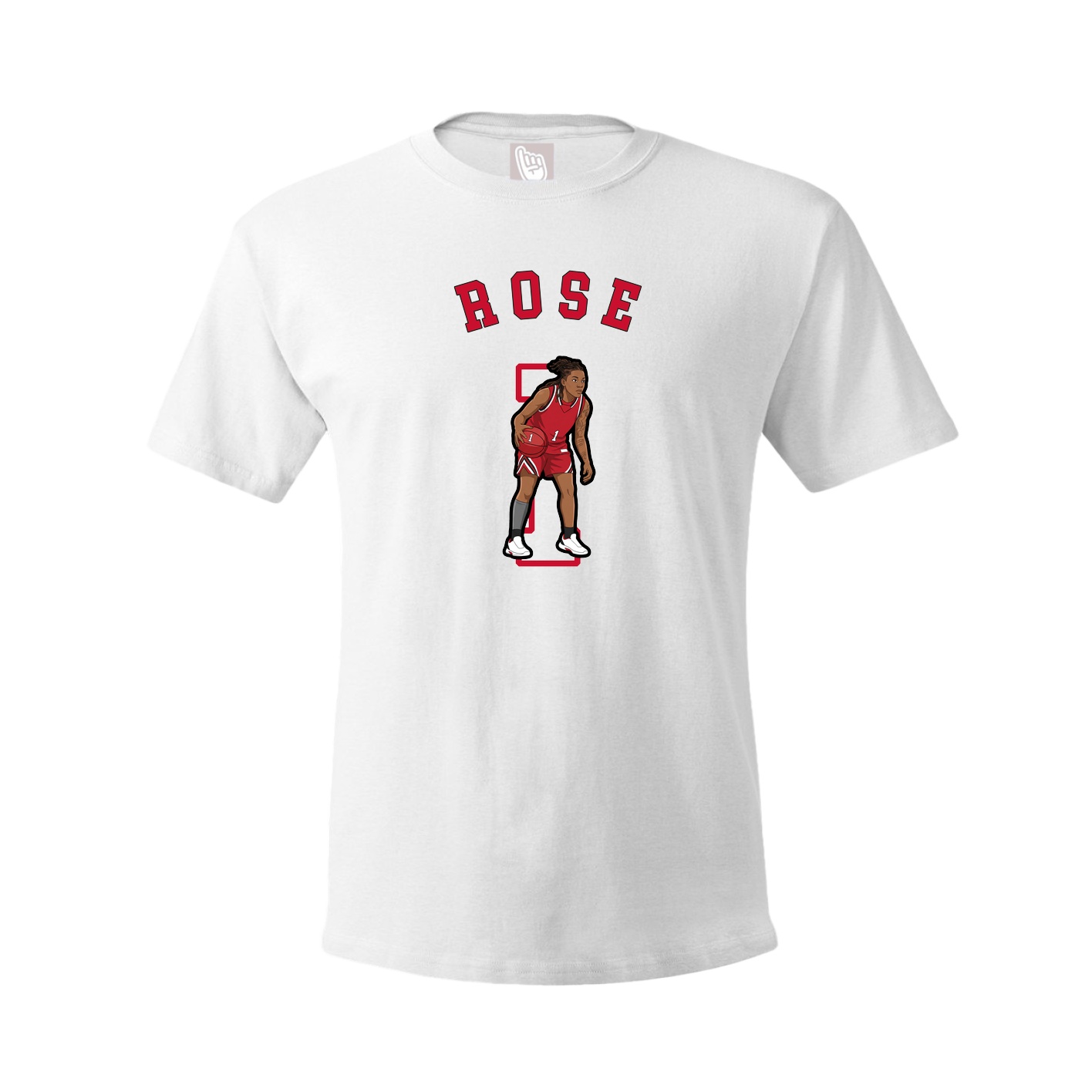 Tee — Shirsey Arch in White