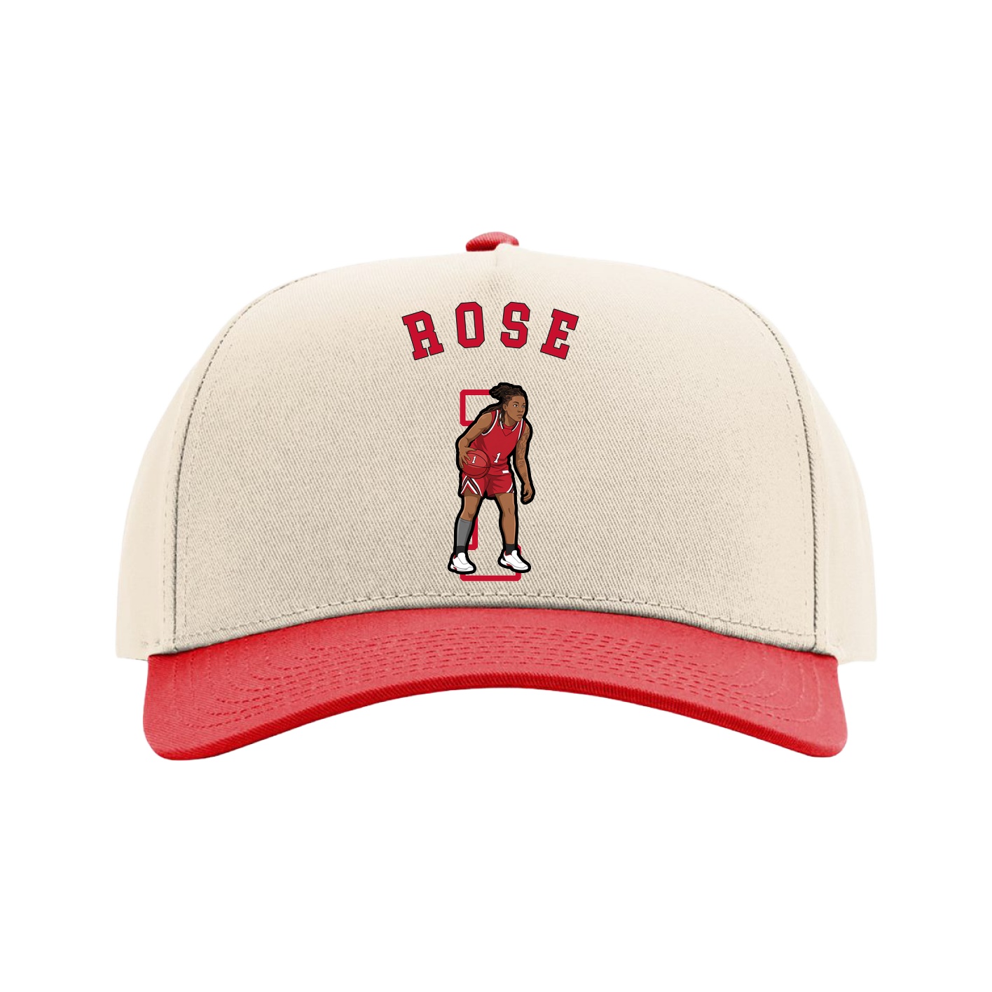 Full Fabric Five-Panel Champ Cap