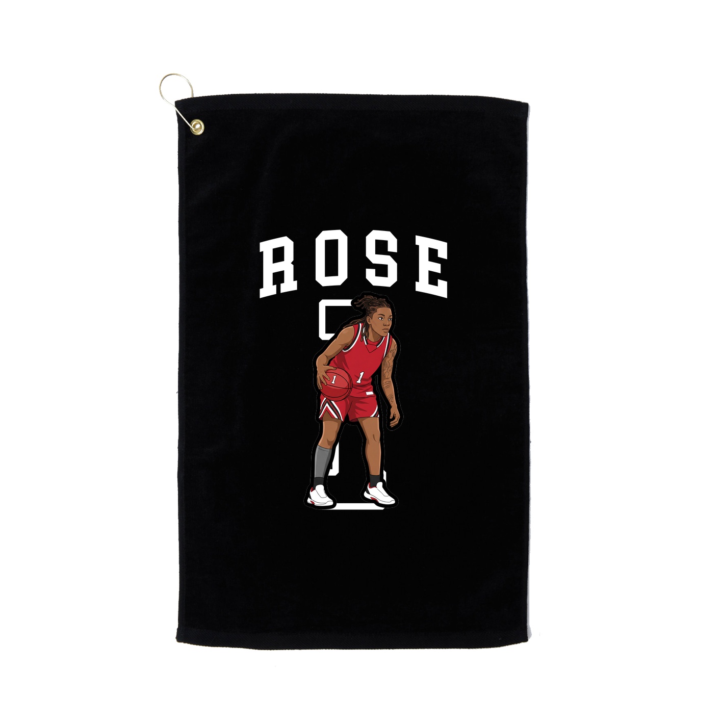 Golf Towel — Shirsey in Black