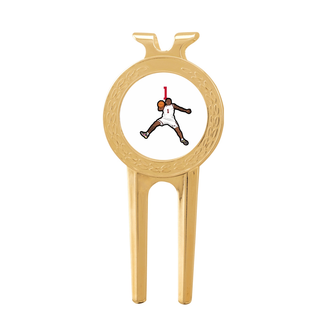Divot Tool with Ball Marker — Number Top in Classic