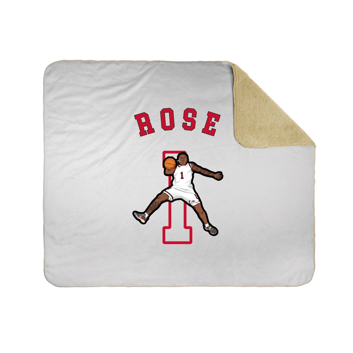 Throw Blanket — Shirsey Arch in White