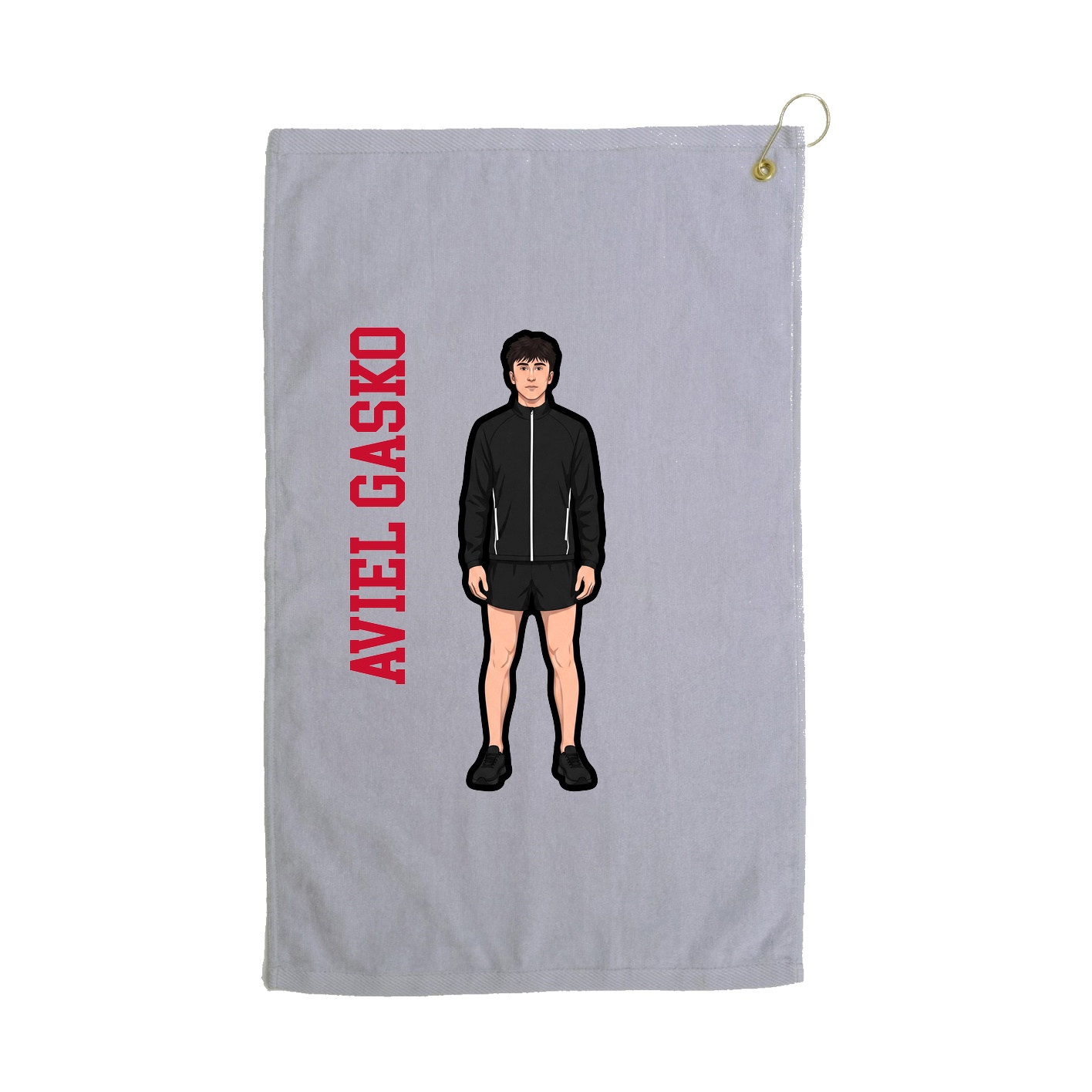 Terry Velour Golf Towel