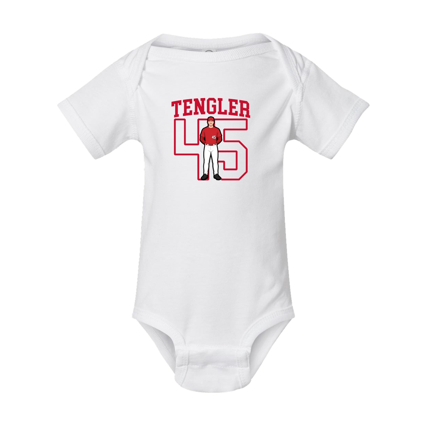 Baby Onesie — Shirsey in White