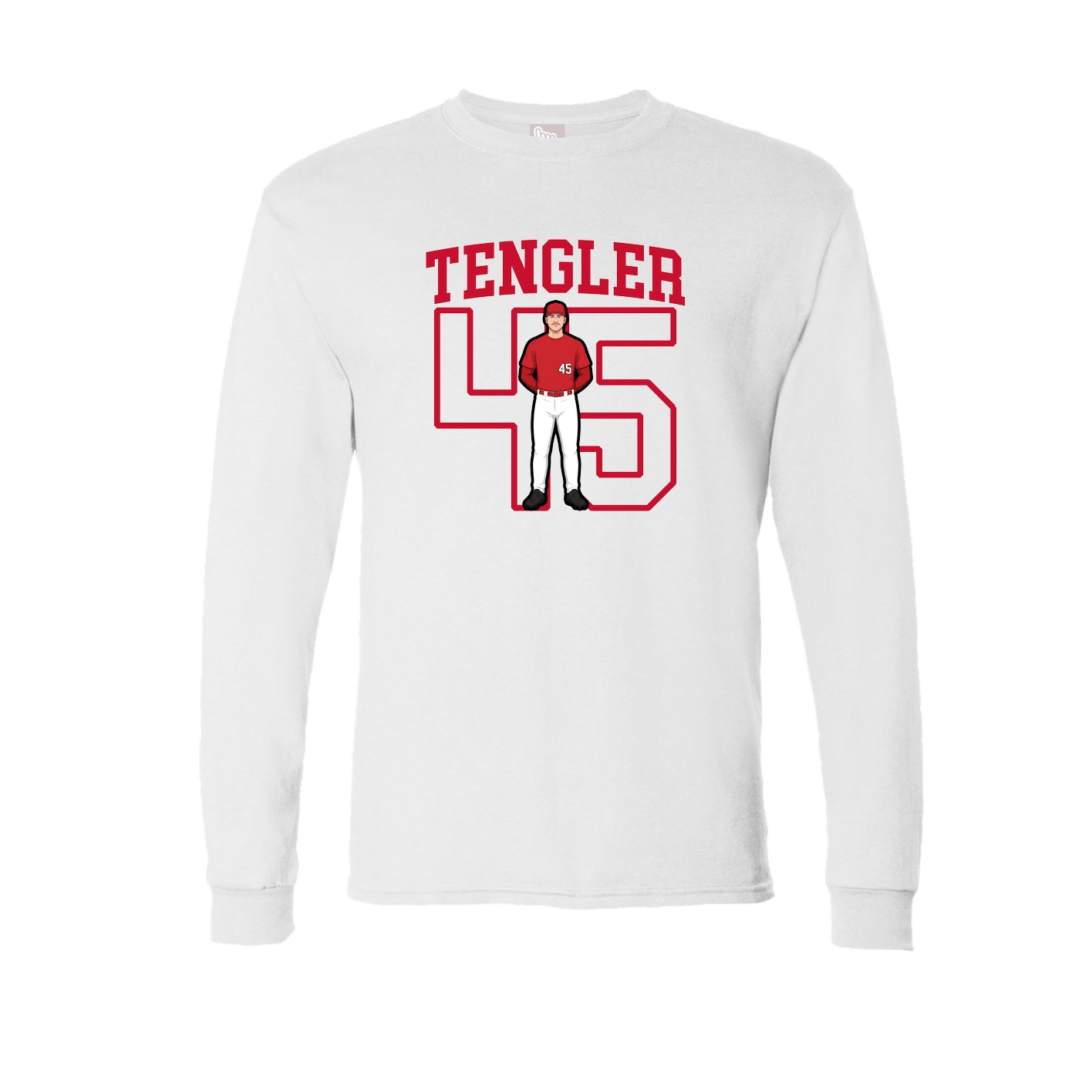 Long Sleeve Tee — Shirsey in White