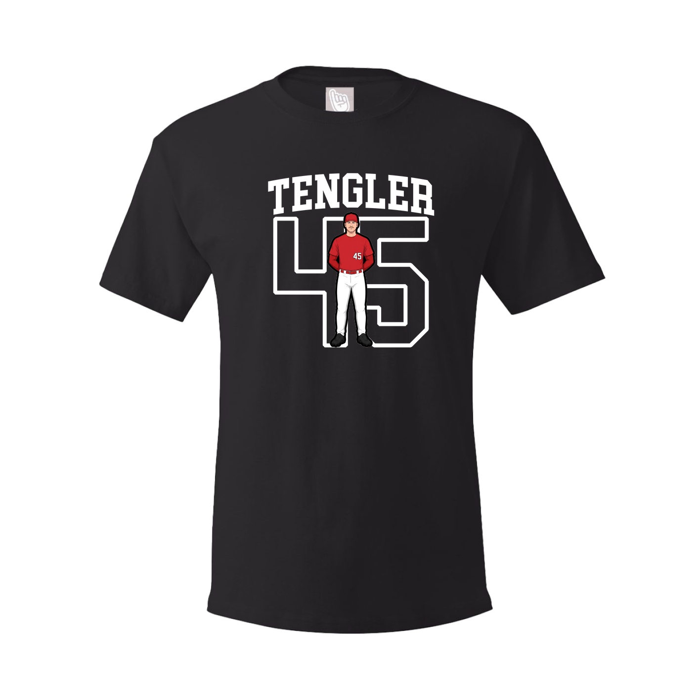 Youth Tee — Shirsey in Black