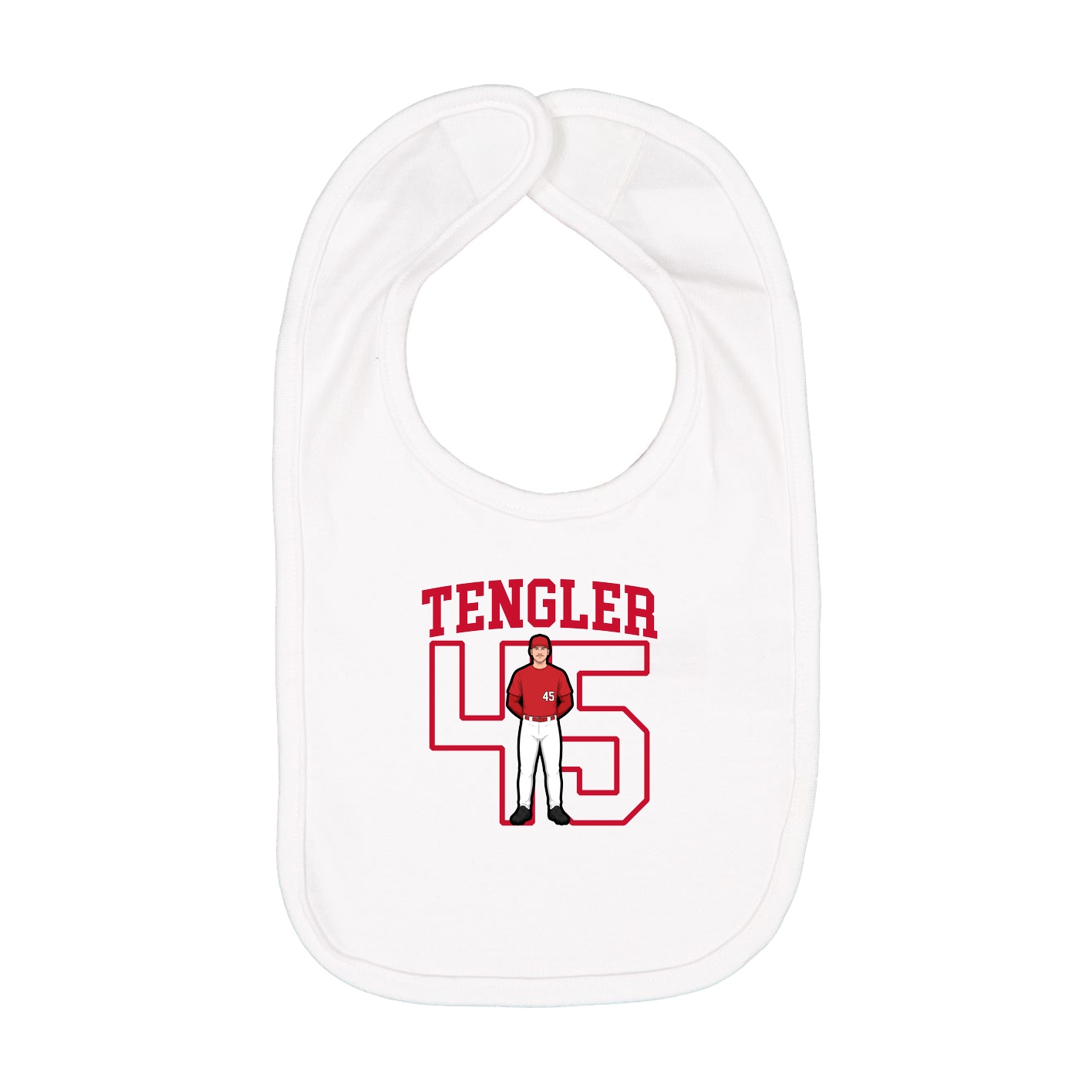 Infant Premium Jersey Bib