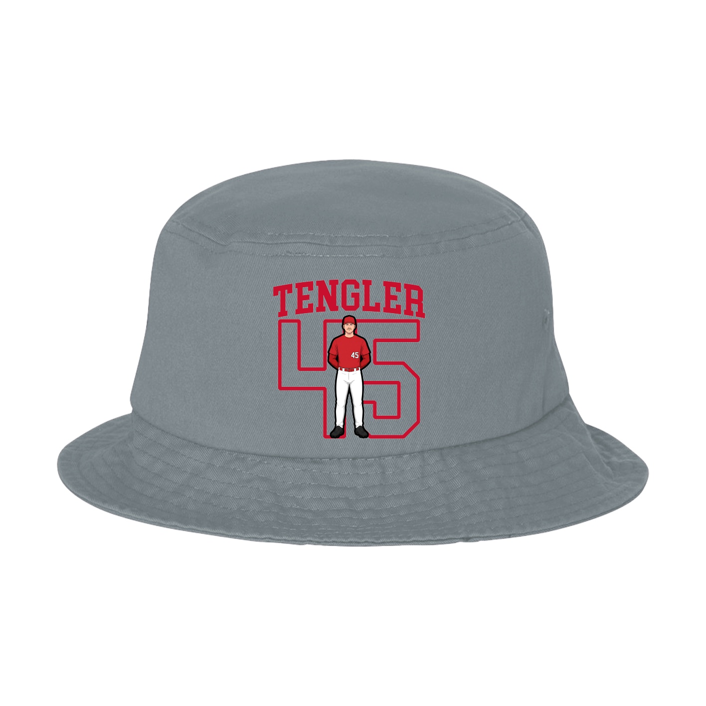 Bucket Cap — Shirsey in Grey