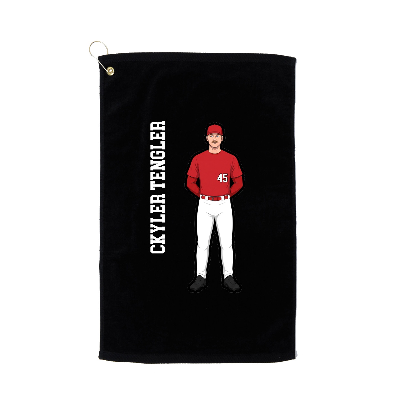 Terry Velour Golf Towel