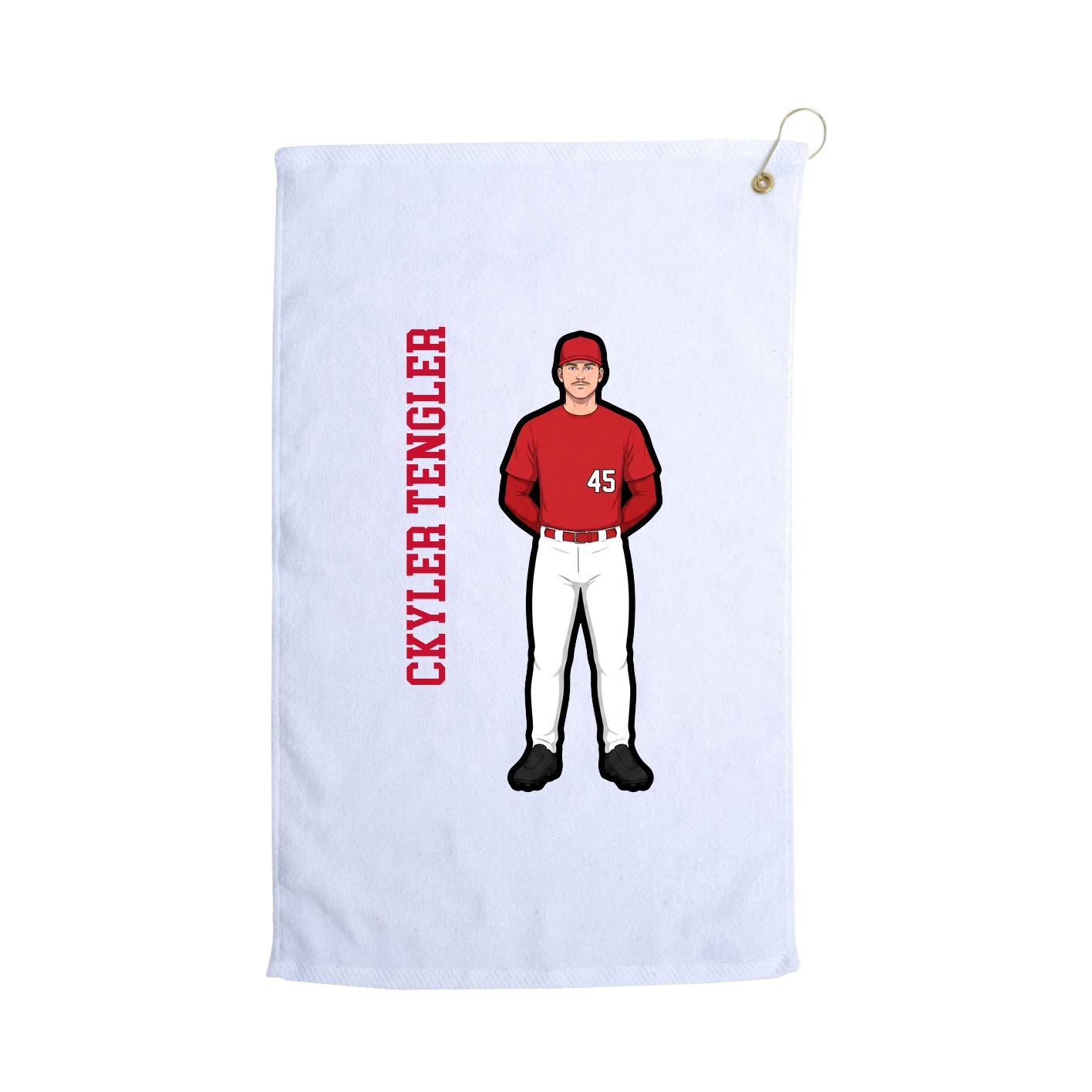 Terry Velour Golf Towel