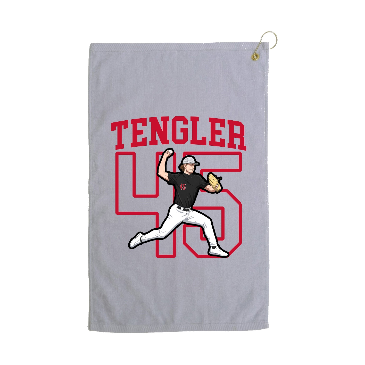 Golf Towel — Shirsey in Grey