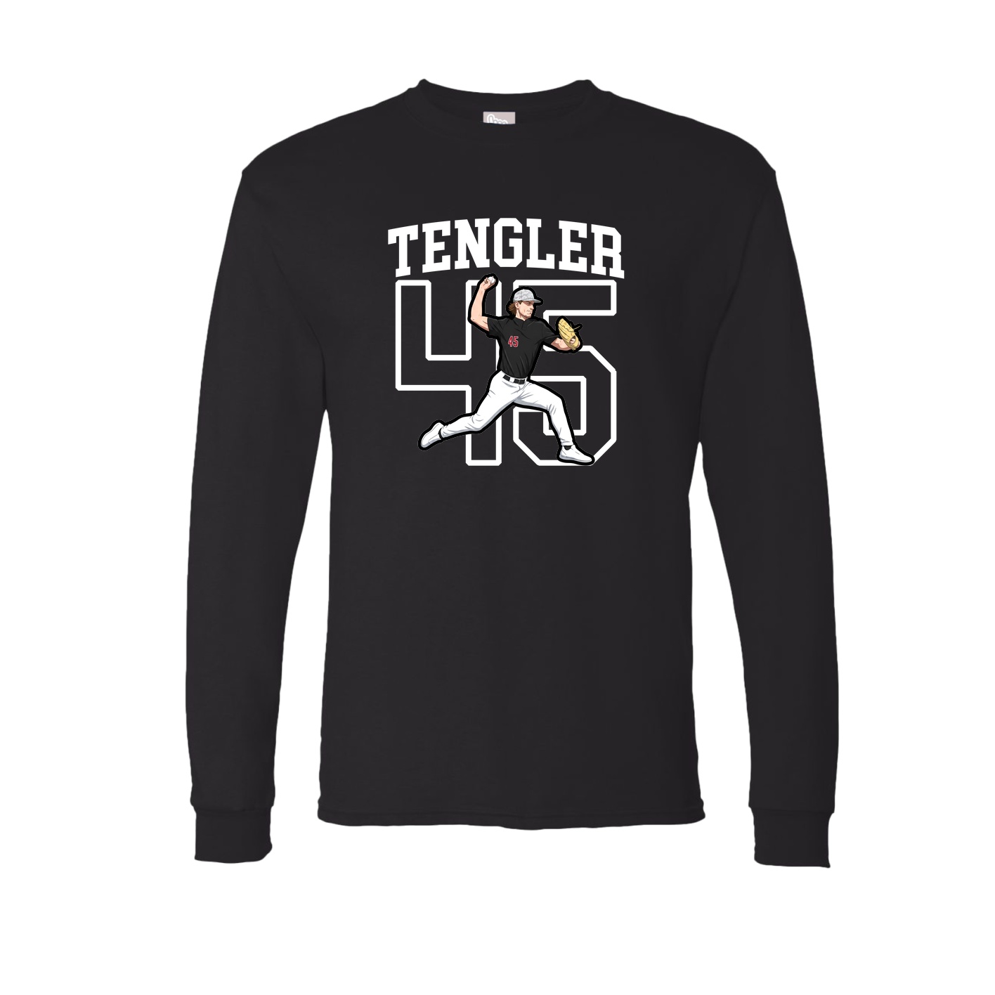 Long Sleeve Tee — Shirsey in Black