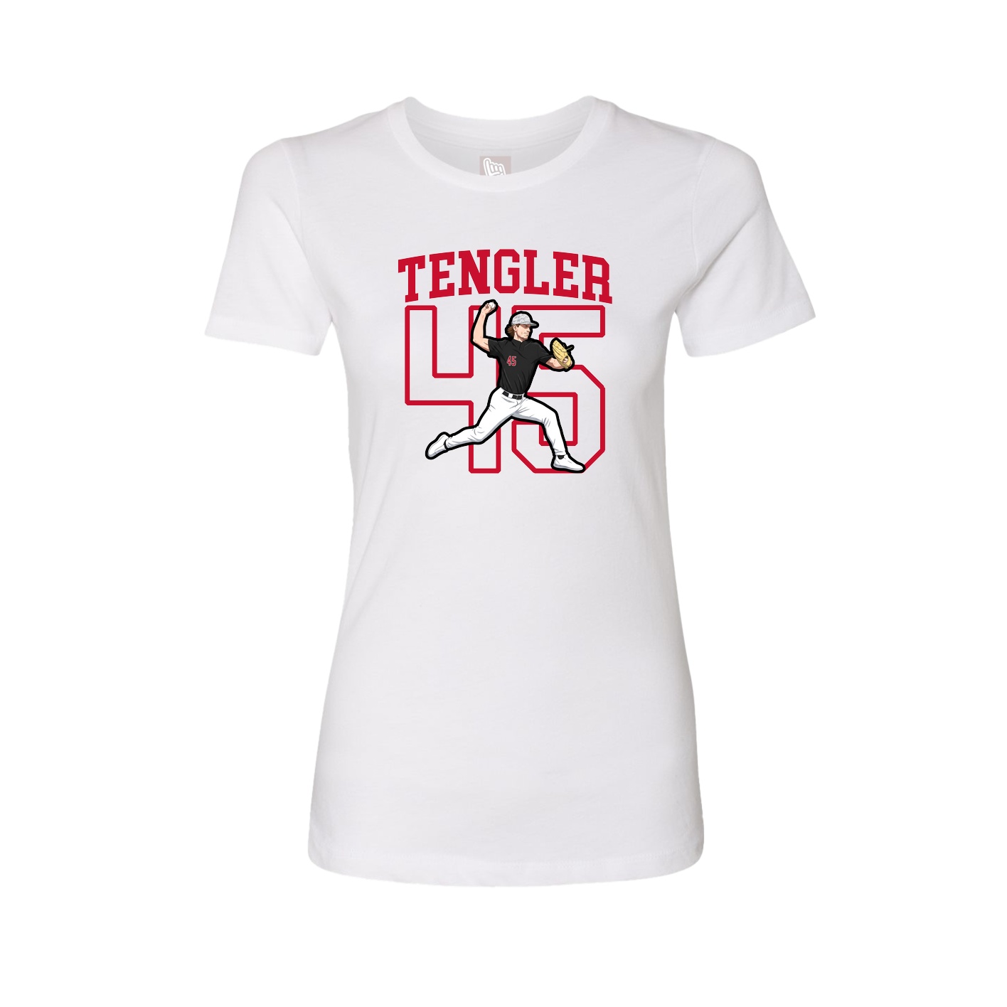 Fitted Women's Tee — Shirsey in White