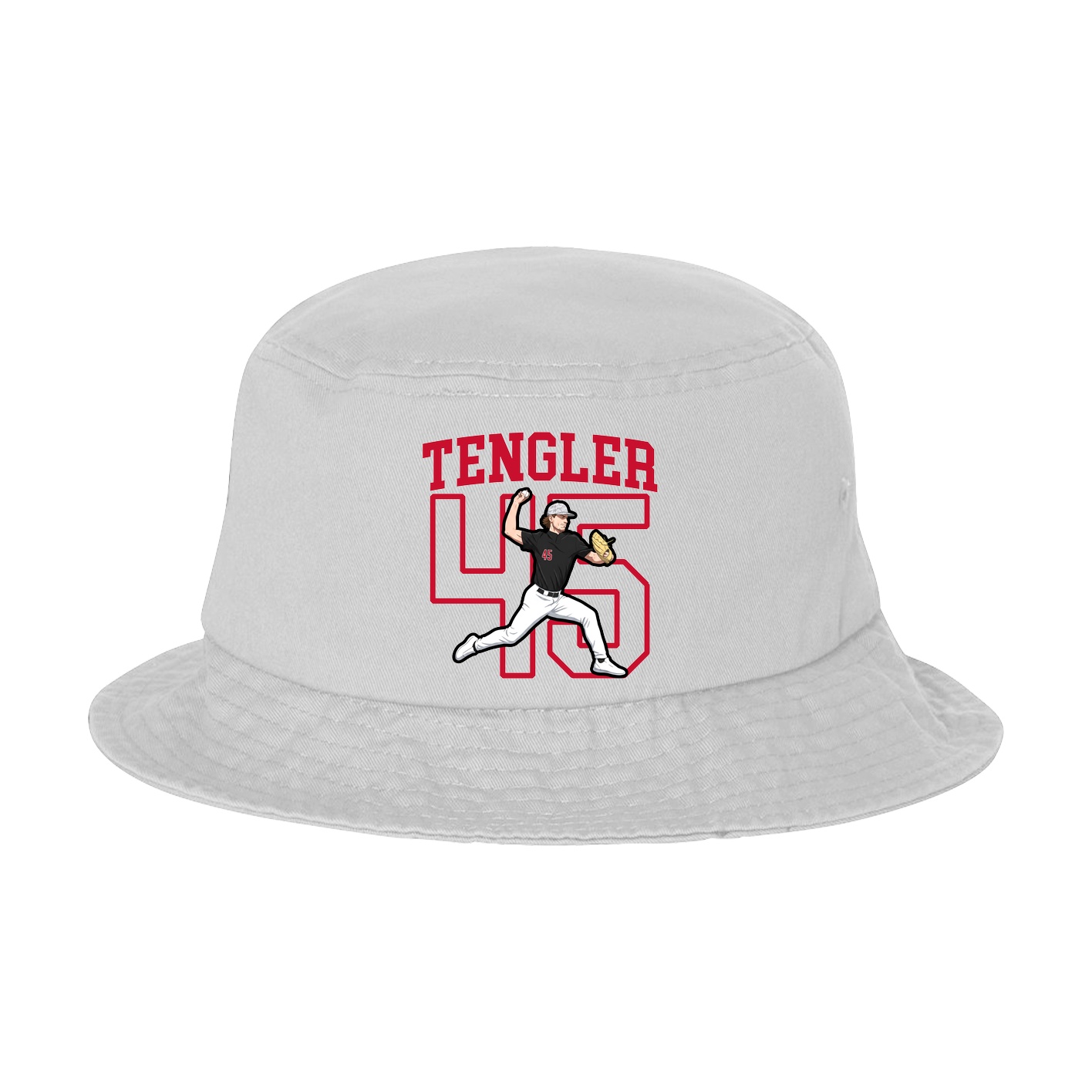 Bucket Cap — Shirsey in White