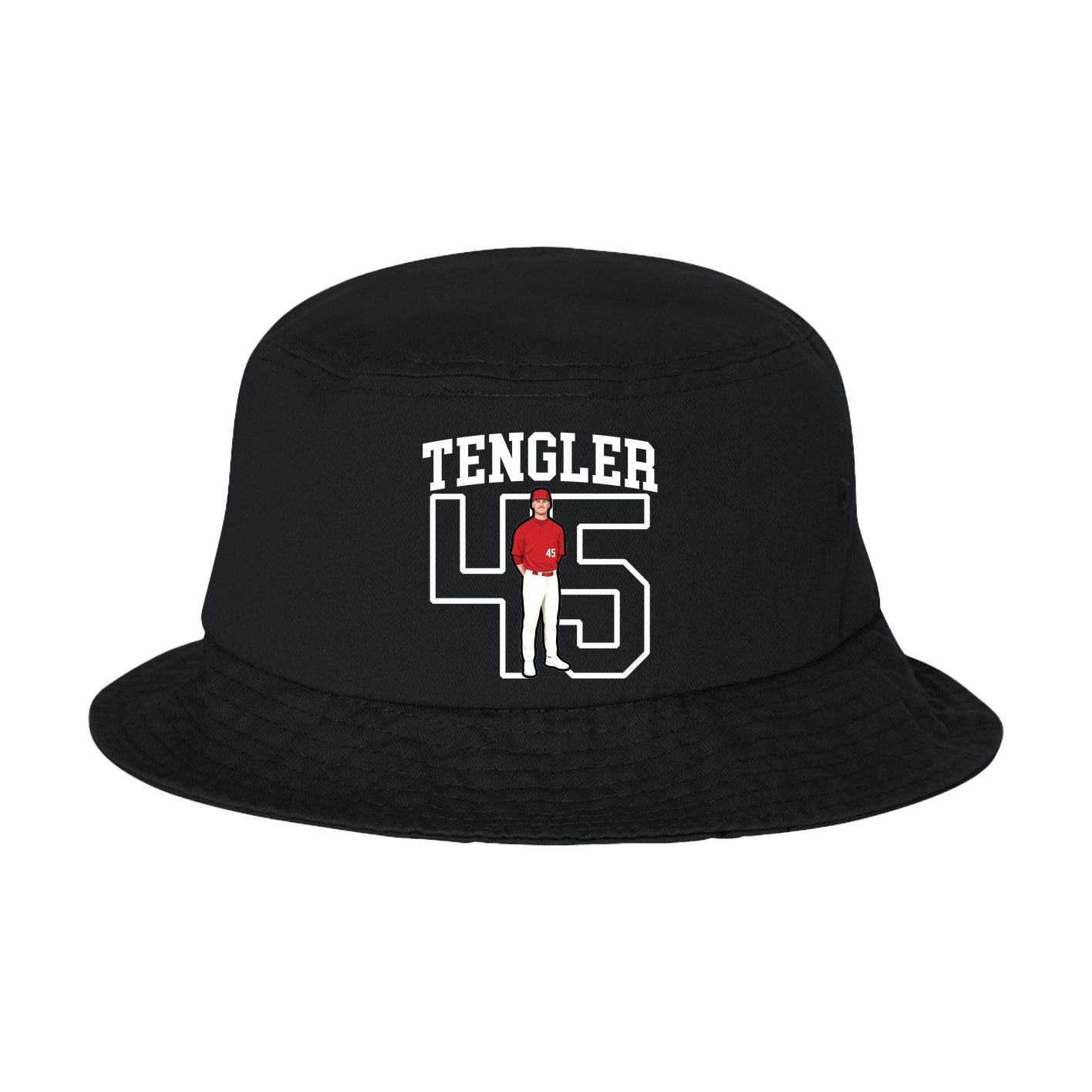 Bucket Cap — Shirsey in Black