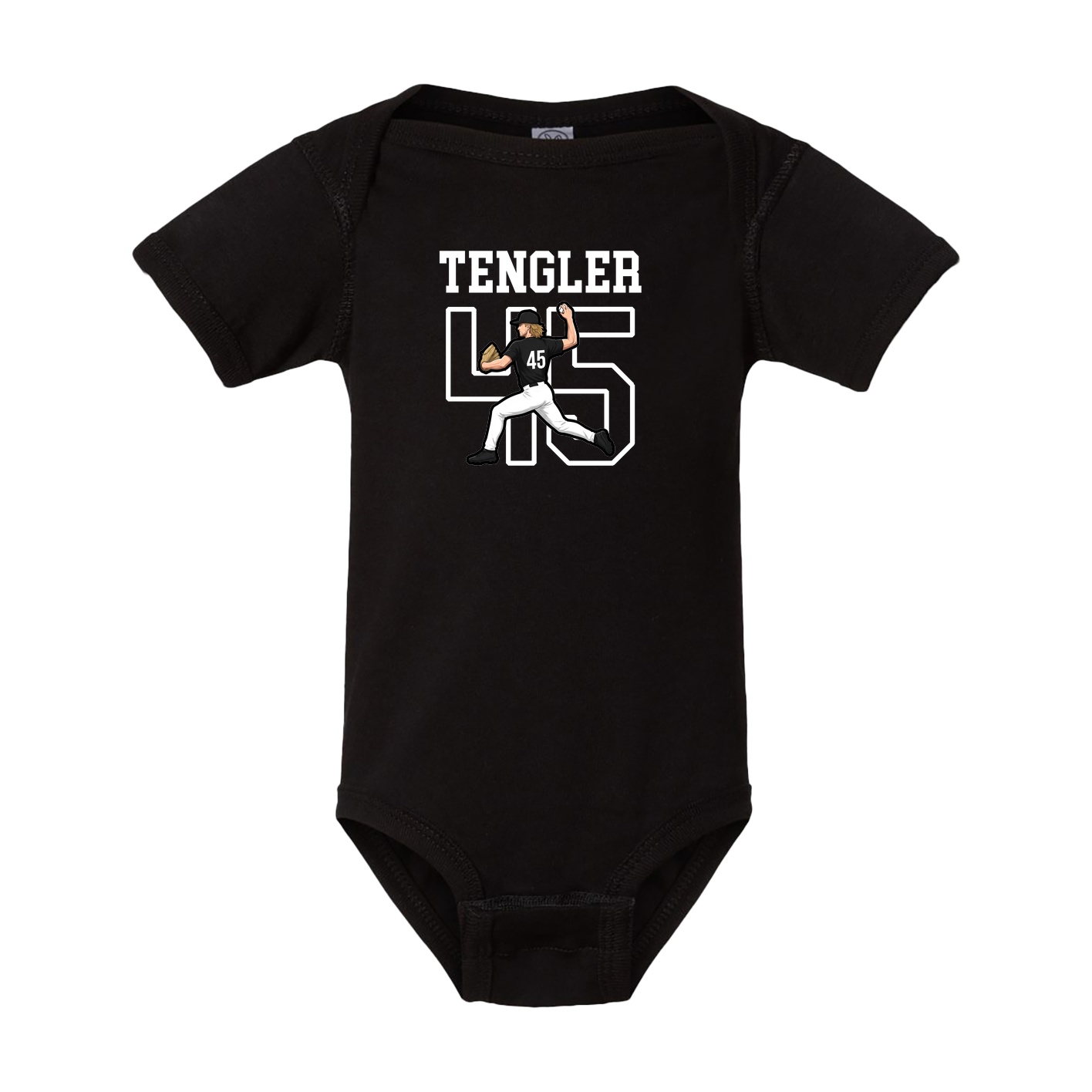 Baby Onesie — Shirsey in Black