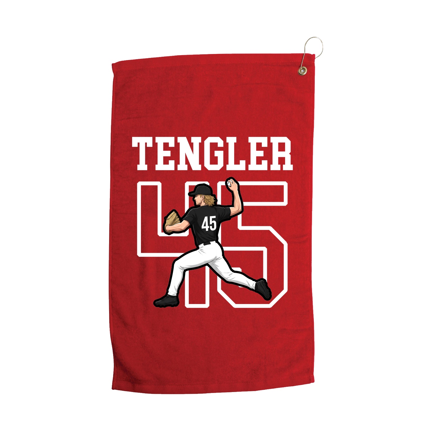 Golf Towel — Shirsey in Red