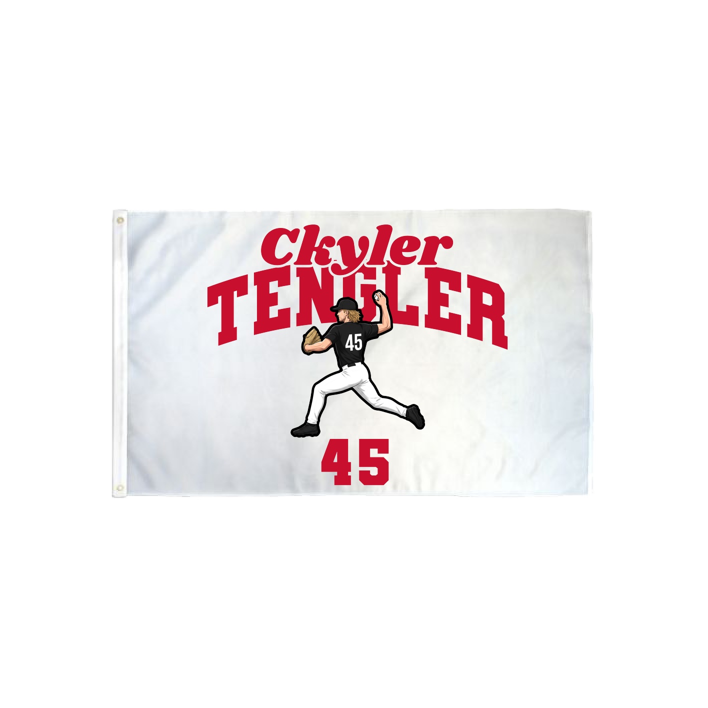 3x5 Flag — Signature Arch in Classic