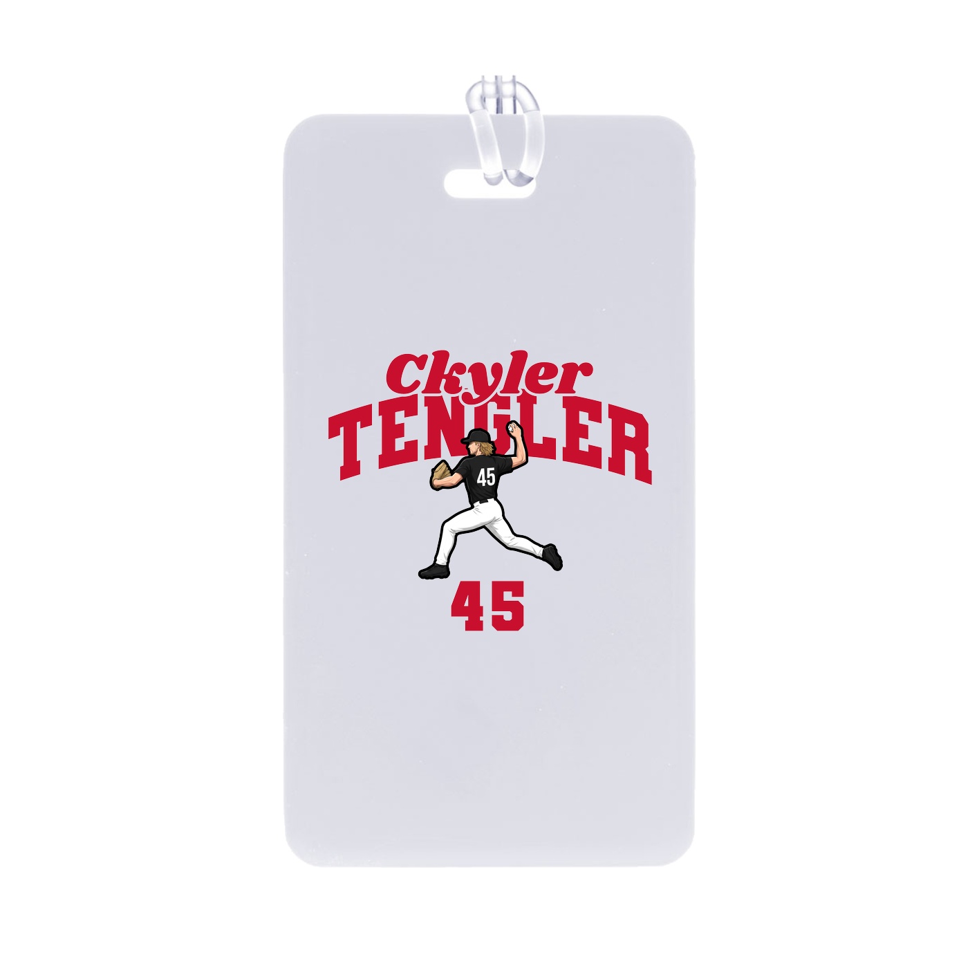 Bag Tag — Signature Arch in Classic