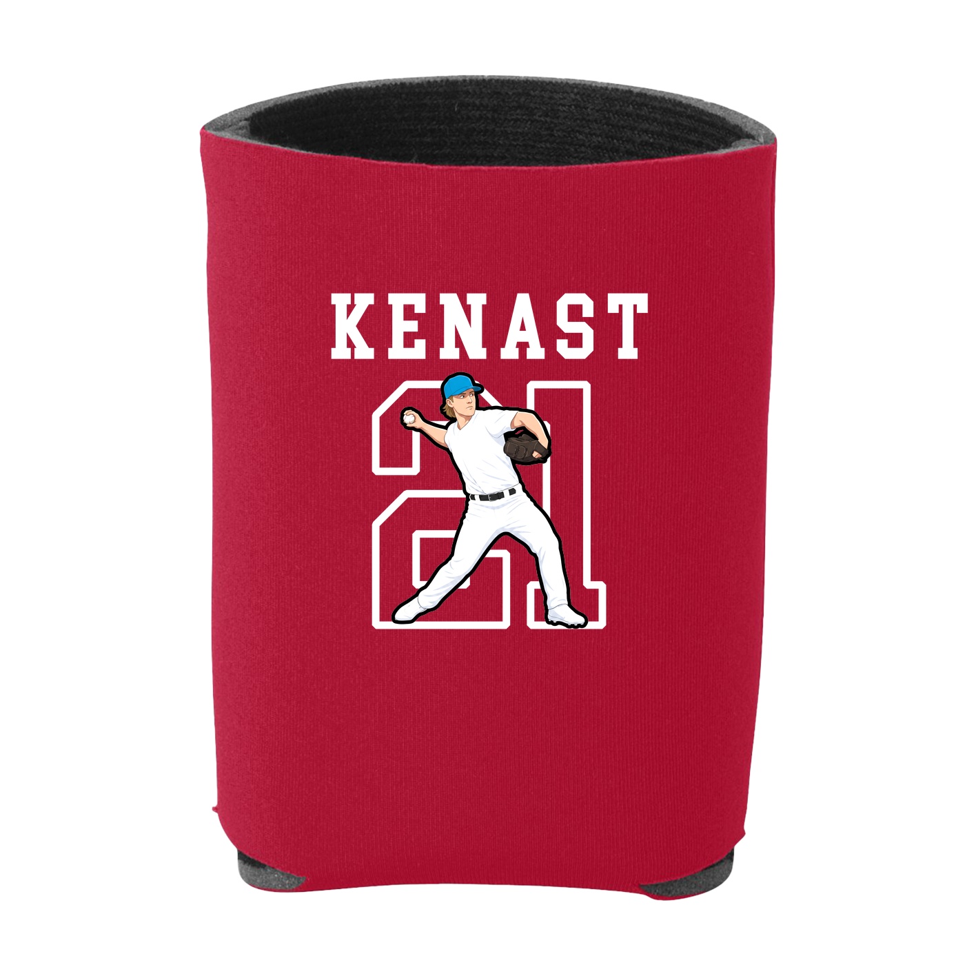 Can Holder — Shirsey in Red