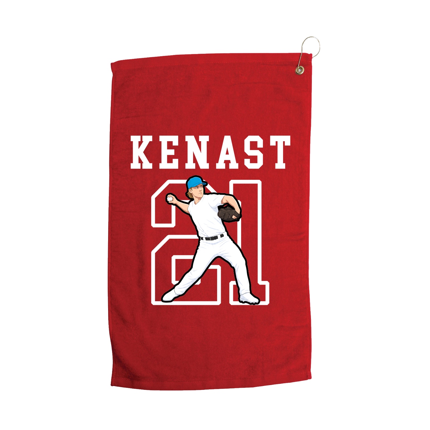 Golf Towel — Shirsey in Red