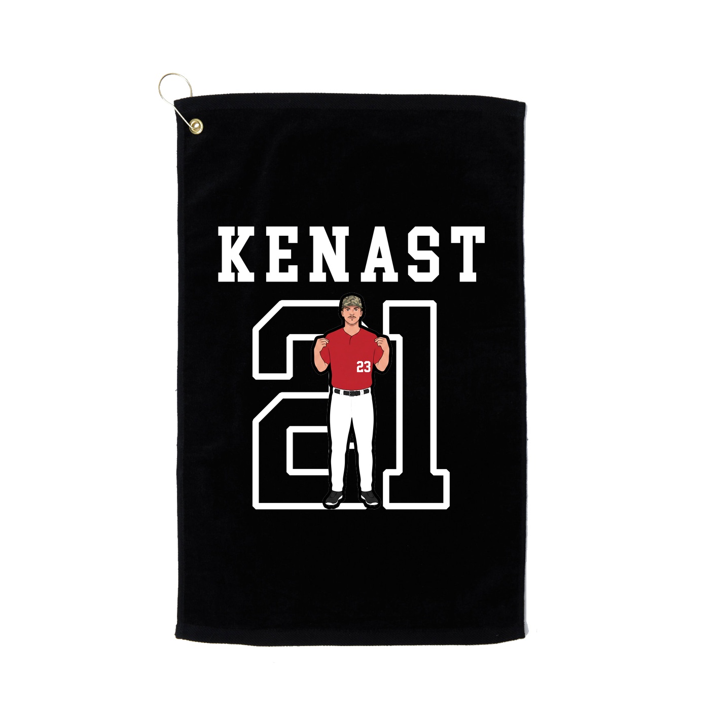 Golf Towel — Shirsey in Black