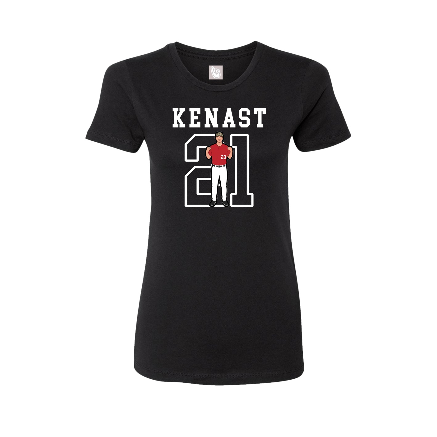 Fitted Women's Tee — Shirsey in Black