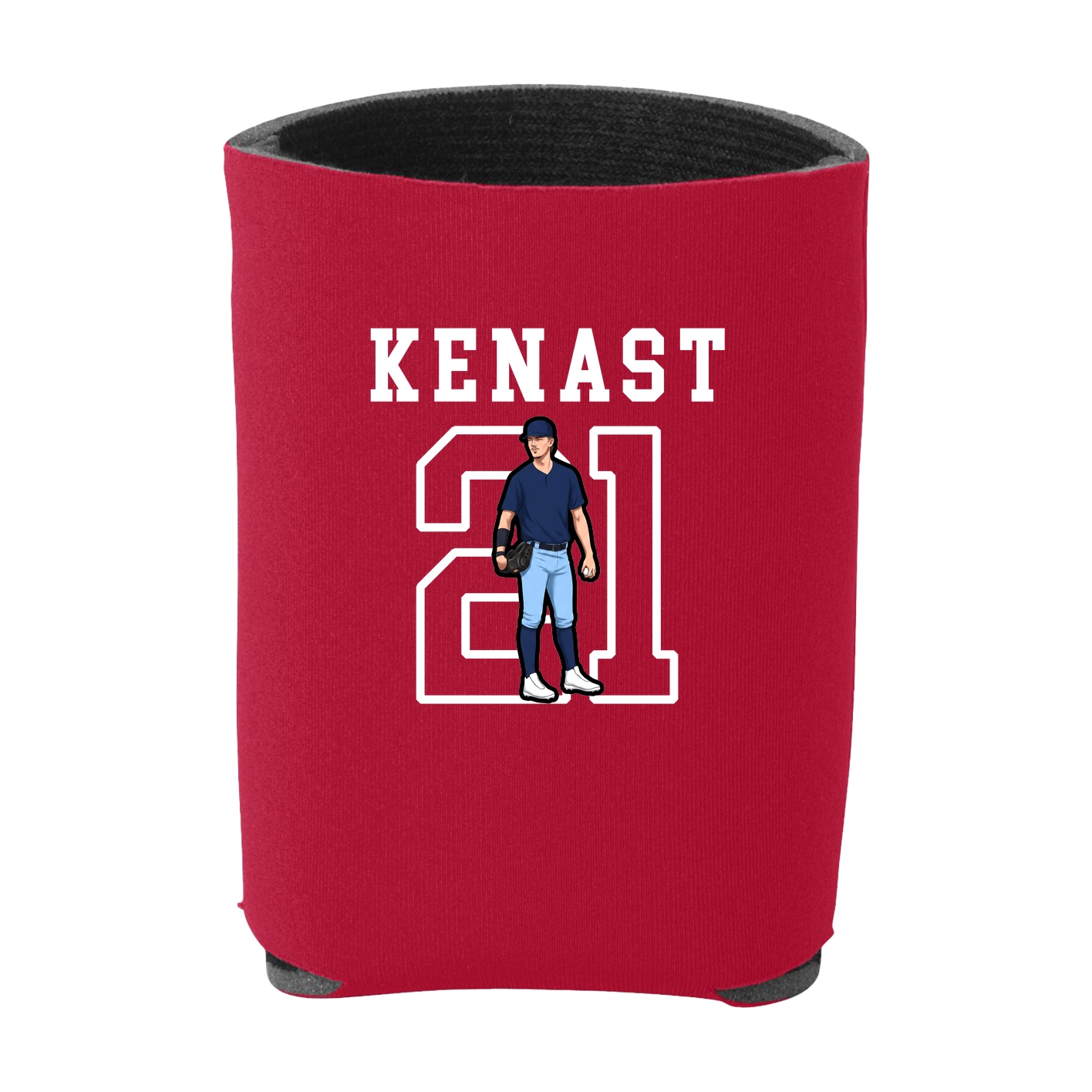 Can Holder — Shirsey in Red