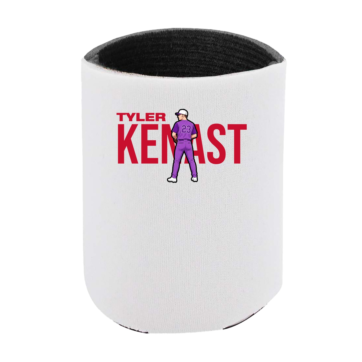 Can Holder — Player Name in White