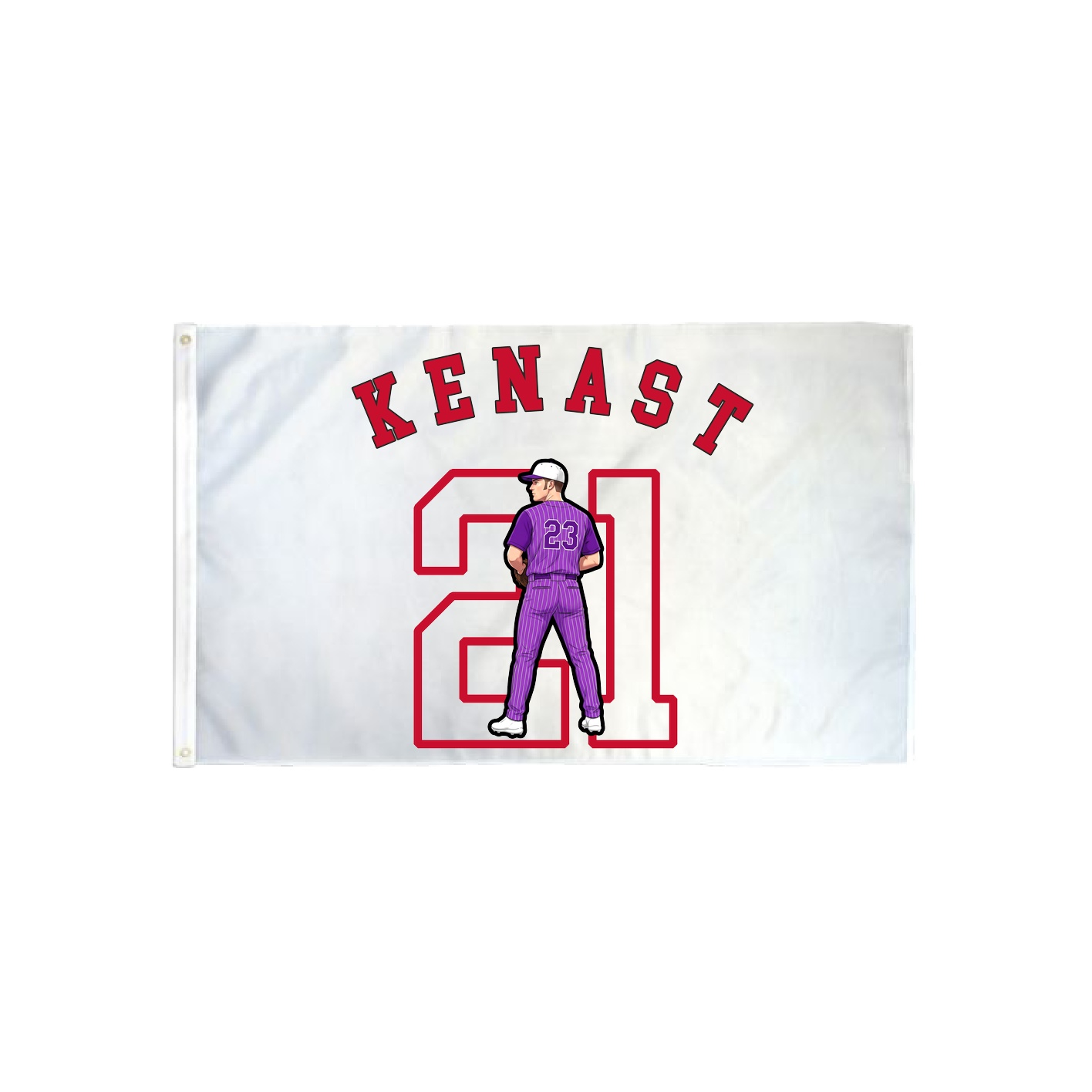 3x5 Flag — Shirsey Arch in Classic