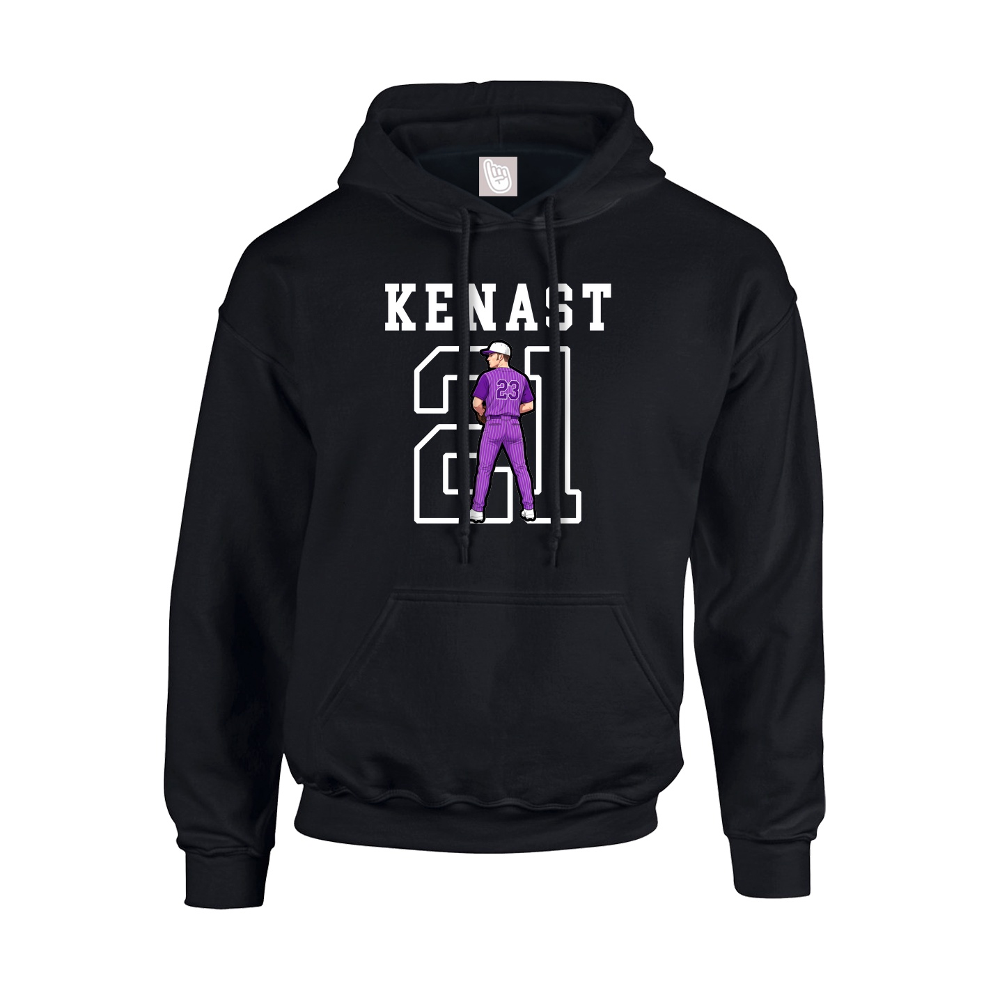 Hoodie — Shirsey in Black