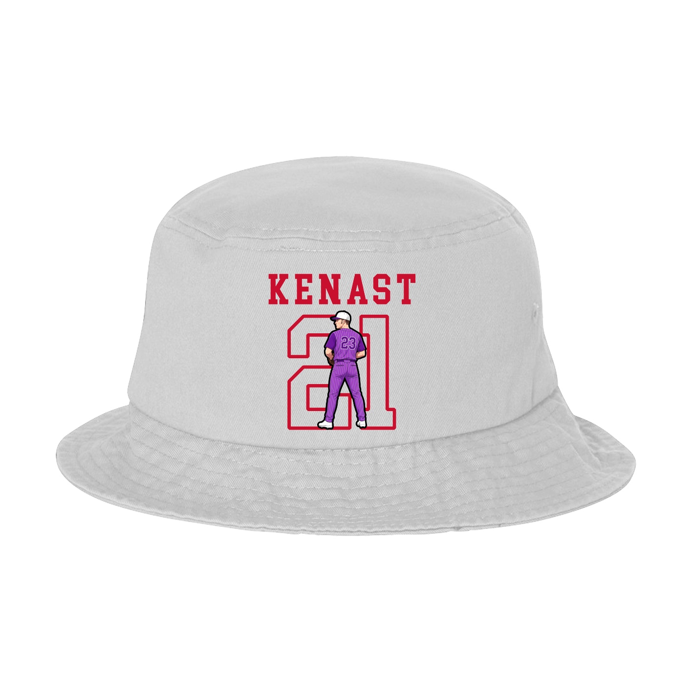 Bucket Cap — Shirsey in White