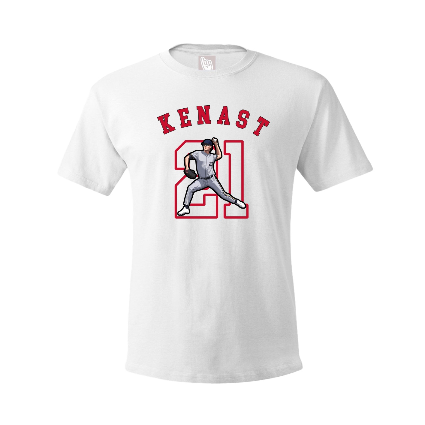 Tee — Shirsey Arch in White