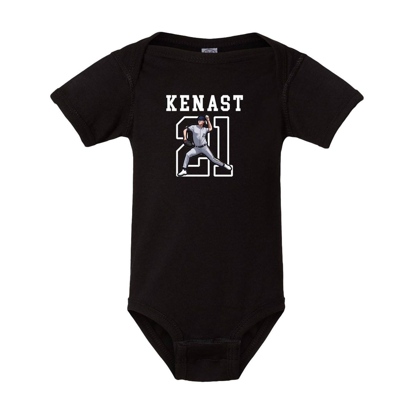 Baby Onesie — Shirsey in Black