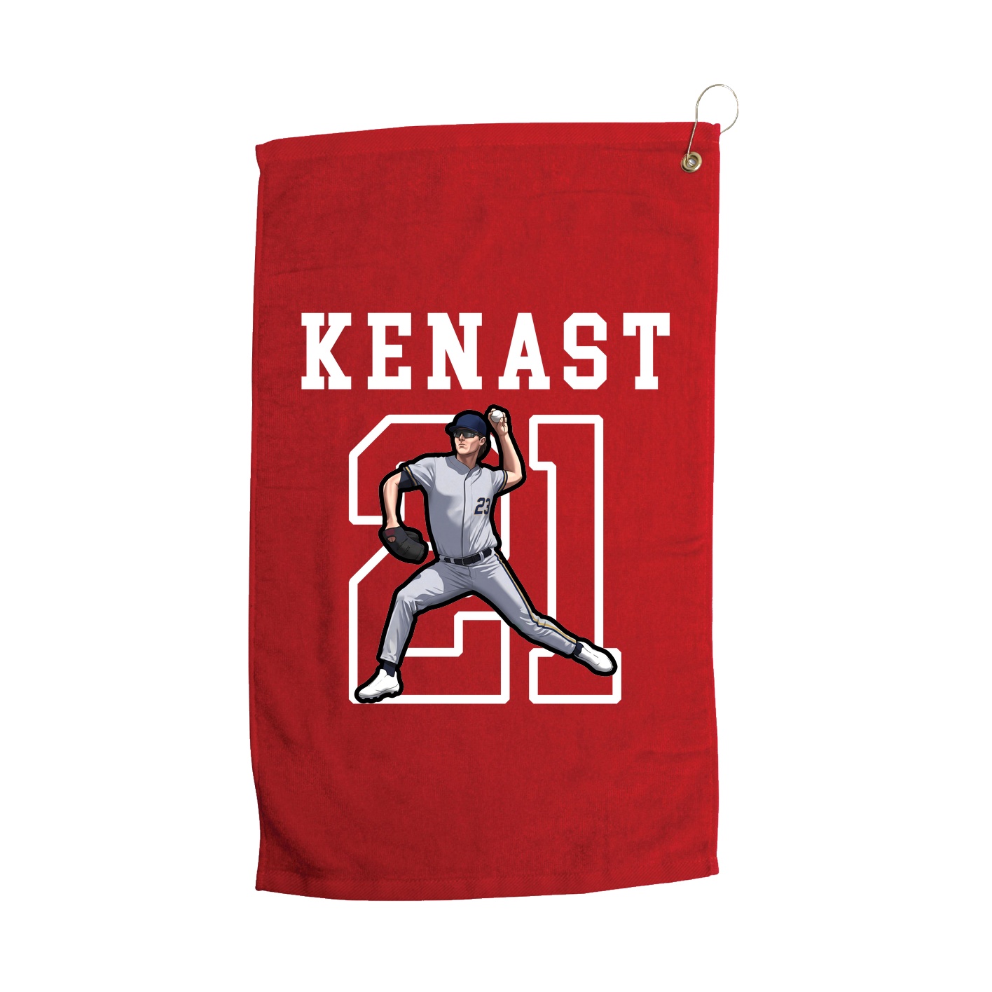 Golf Towel — Shirsey in Red