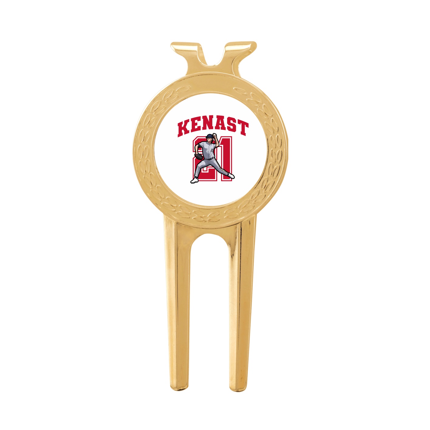 Divot Tool with Ball Marker — Number in Classic