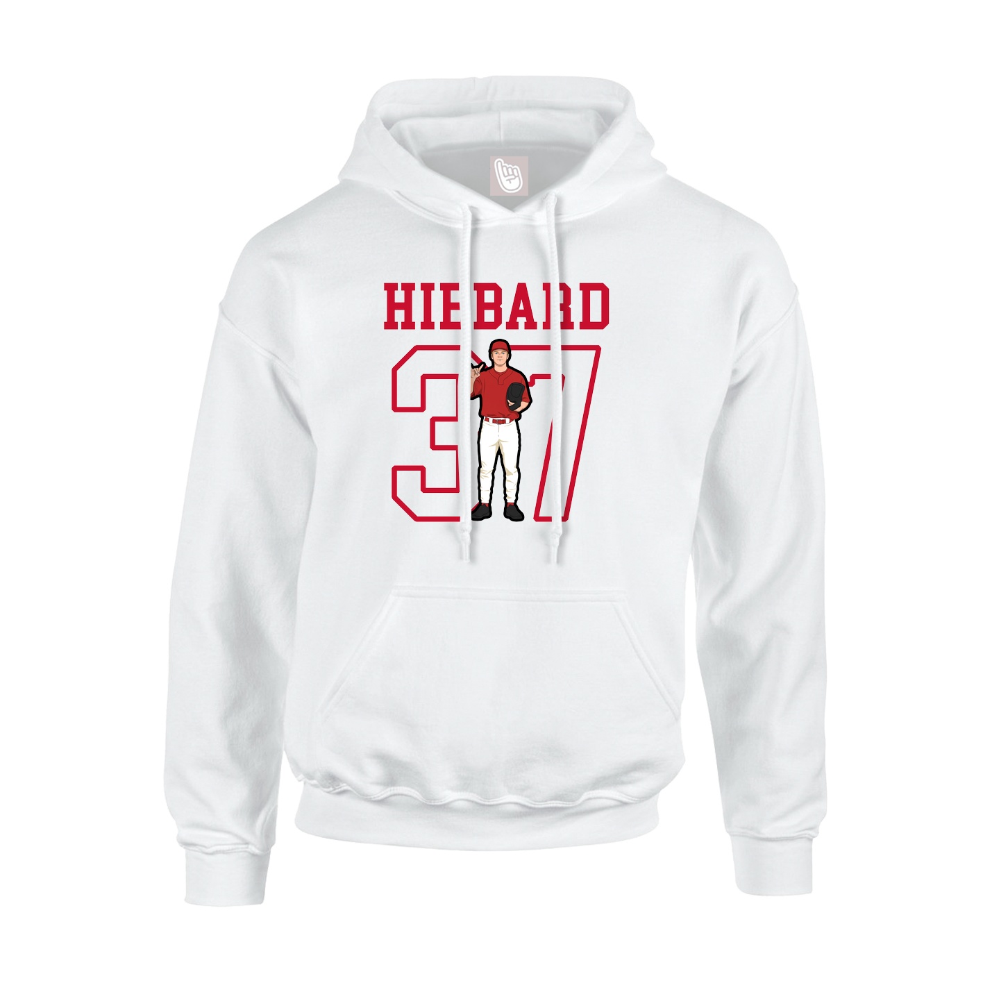 Youth Hoodie — Shirsey in White