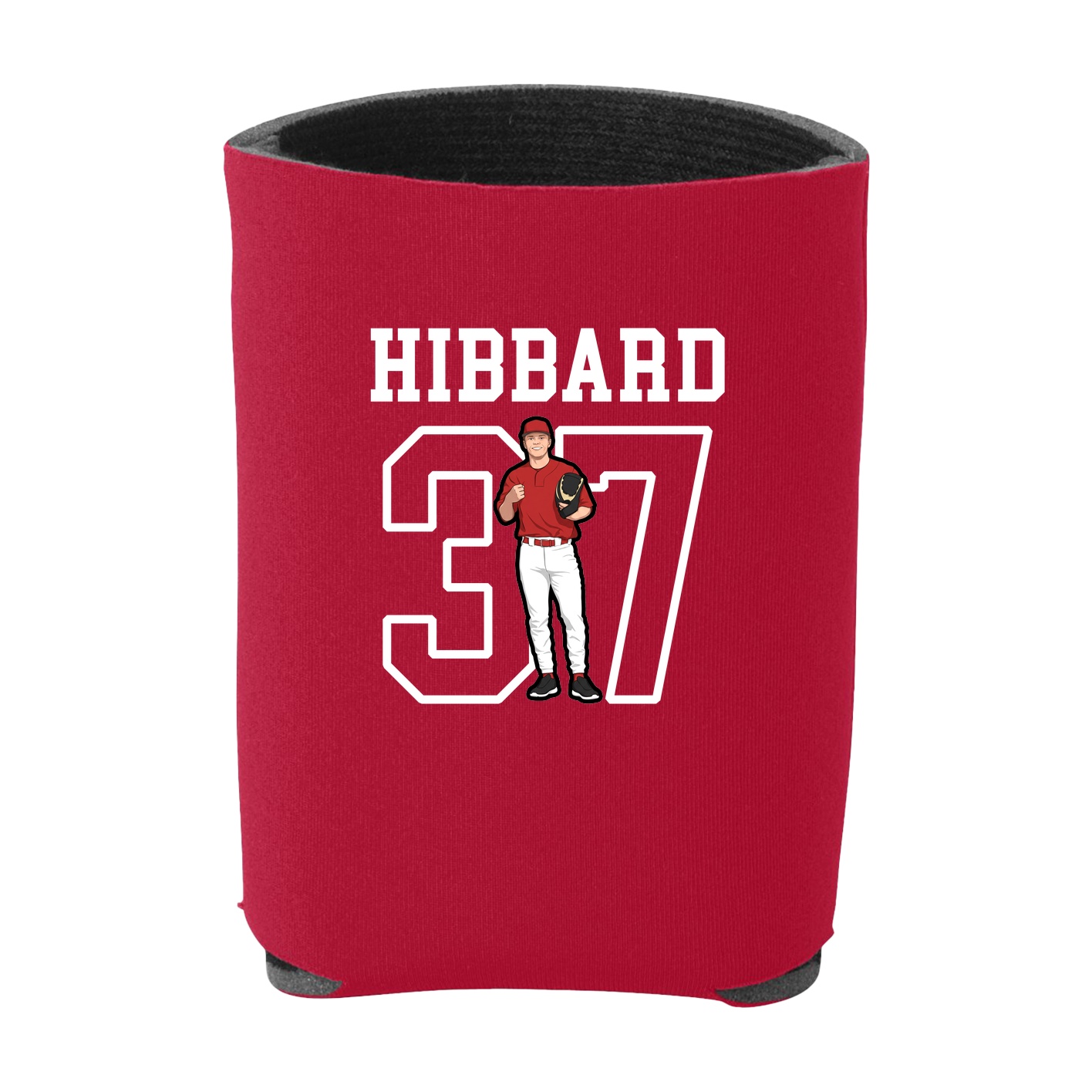 Can Holder — Shirsey in Red
