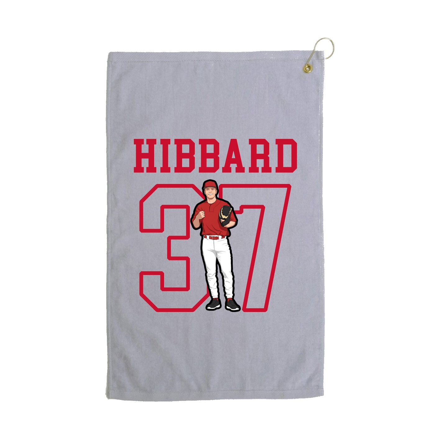 Golf Towel — Shirsey in Grey