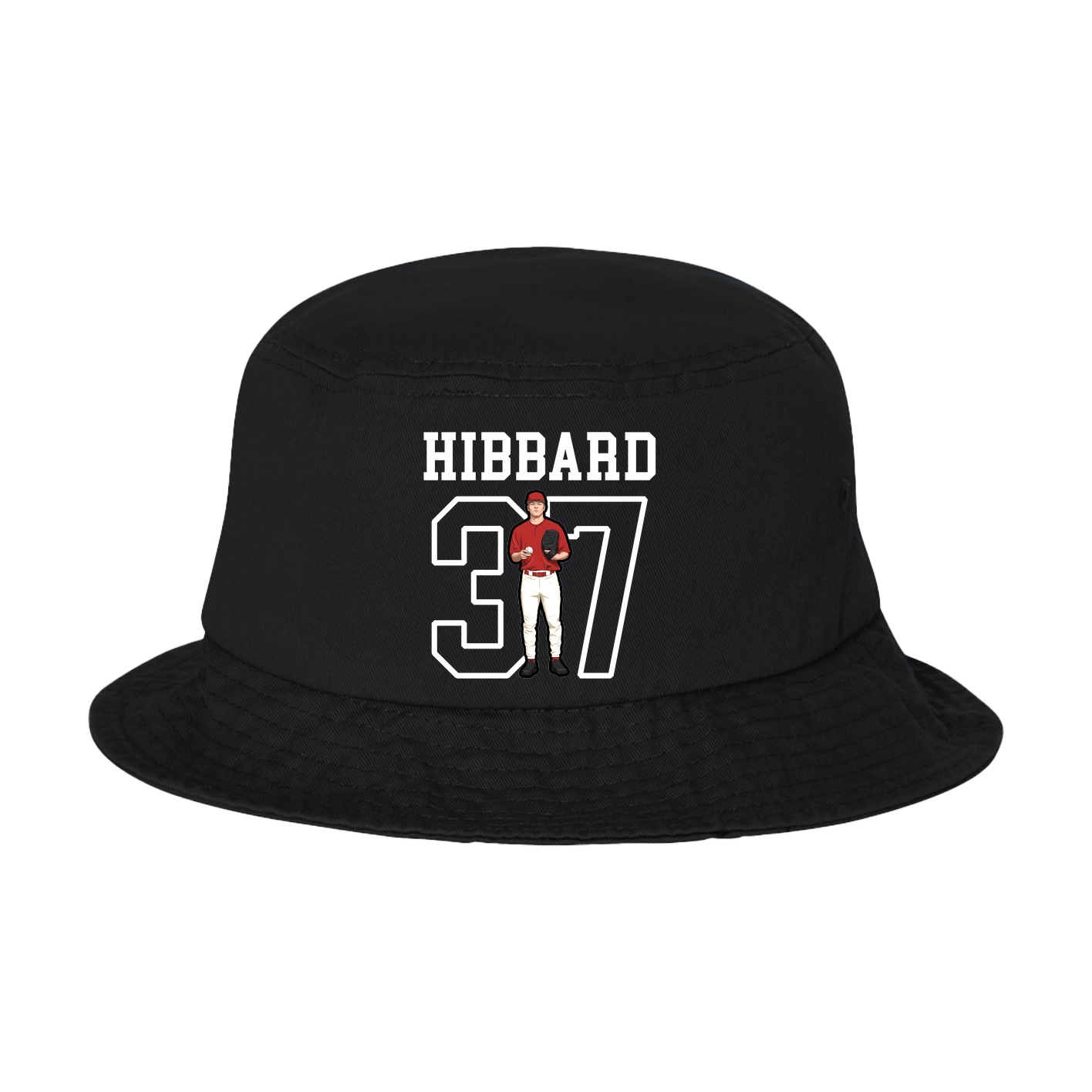 Bucket Cap — Shirsey in Black