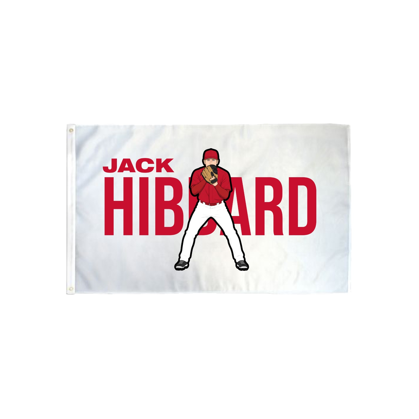 3x5 Flag — Player Name in Classic